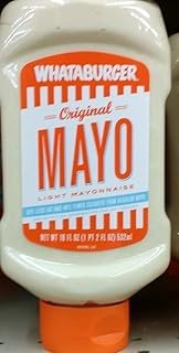 Whataburger Original Mayo 18 Oz (Pack of 3)