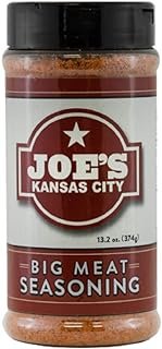 Joe's Kansas City Bar-B-Que (Big Meat Seasoning, 7.5 Ounce)