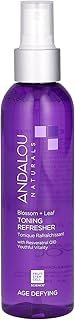 Andalou Naturals Blossom + Leaf Toning Refresher, 6 Ounce