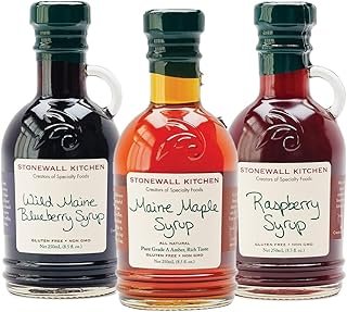 Stonewall Kitchen 3 Piece Syrup Collection