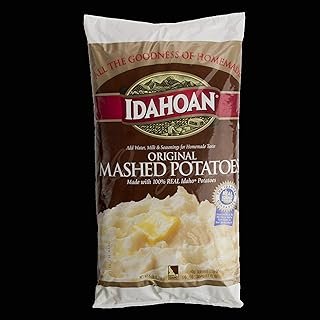 Idahoan Original Mashed Potato Flakes, 5 Pound -- 6 per case.