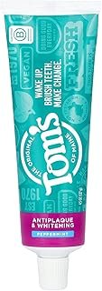 Toms of Maine Whitening Peppermint Toothpaste, 4.5 OZ