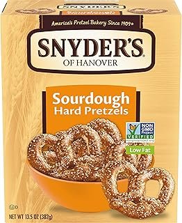 Snyder's of Hanover Pretzels, Sourdough Hard Pretzels, 13.5 Oz Box