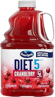 Ocean Spray Diet Cranberry Juice Drink, 101.4 Fl Oz Bottle (Pack of 6)