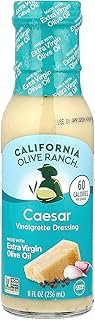 California Olive Ranch Caesar Vinaigrette Dressing, 10 oz