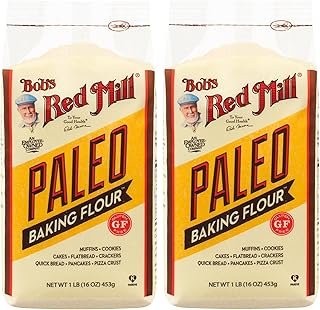 Bobs Red Mill Flour Baking Paleo - Non Gluten - Pack of 2