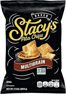 Stacy's Pita Chips, Multigrain, 7.33 Ounce (Pack of 12)