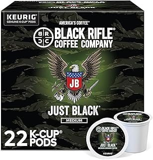 Black Rifle Coffee Company Just Black Medium Roast