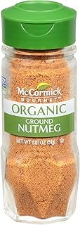McCormick Gourmet Organic Ground Nutmeg, 1.81 Oz