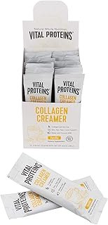 Vital Proteins Collagen Creamer, No Added Sugar, Kosher & Paleo Friendly, Gluten Free, 0.46 Ounce (Pack of 14)