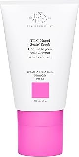 Drunk Elephant T.L.C. Happi Scalp Scrub - 180 ml/6 fl oz - Clean Clinical - Sulfate-Free - Cruelty-Free - Dermatologist-Tested - Free of Essential Oils, Silicones, and SLS