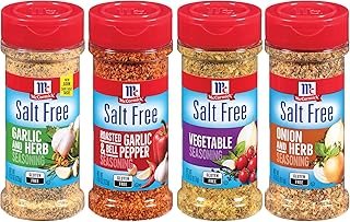 McCormick Salt Free Seasoning Variety Pack, 17.03 oz