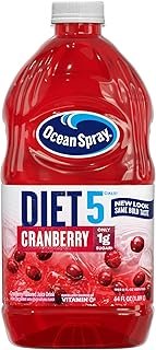 Ocean Spray Diet Cranberry Juice Drink, 64 Fl Oz Bottle (Pack of 8)
