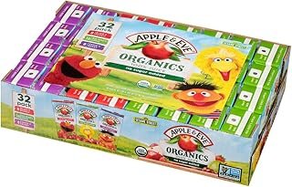 Apple & Eve Sesame Street Organics Juice Box (32 Count) Variety Pack