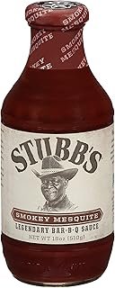 Stubb's Smokey Mesquite BBQ Sauce, 18 oz