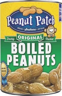 Peanut Patch Peanuts Boiled - 4 x 13.5 Oz