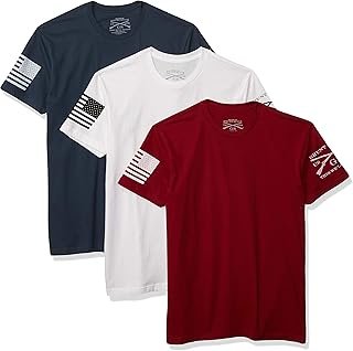 Grunt Style Patriot Pack 3-Pack Men's T-Shirts