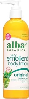 Alba Botanica Very Emollient Body Lotion, Original, 12 Oz