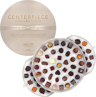 Ethel M Chocolates Centerpiece Collection, 65-Piece Premium Chocolate Assortment