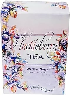 Huckleberry Haven Wild Huckleberry Tea (20 Teabags)