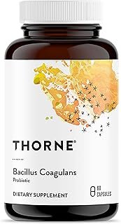 THORNE Bacillus Coagulans Probiotic - Shelf Stable Probiotic Supplement to Promote GI Health* - 60 Capsules