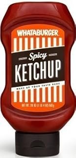 Whataburger Spicy Ketchup (Pack of 2)