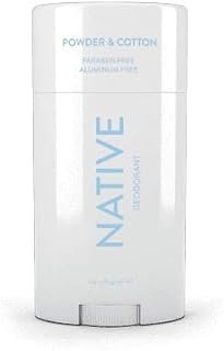 Natural Native Powder & Cotton Aluminum Free Deodorant, 2.65 oz