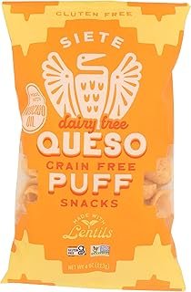 Siete Puffs Queso 4 OZ