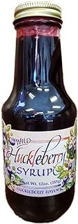 Huckleberry Haven Wild Huckleberry Syrup, 12 oz