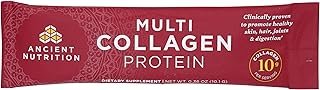 Ancient Nutrition Multi Collagen Complex Powder Packet, 0.36 OZ ( Packaging may Vary)