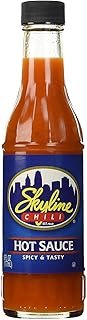 3 Bottles Skyline Chili Hot Sauce (6oz Bottle)
