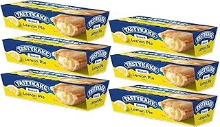 Tastykake Baked Lemon Pie Snack Cakes- 6 Pies