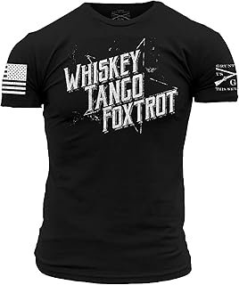 Grunt Style Whiskey Tango Foxtrot II Men's T-Shirt
