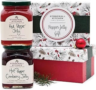Stonewall Kitchen 2025 Holiday Collection - Pepper Jelly Gift