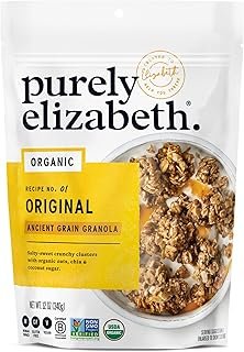 Purely Elizabeth, Organic Original, Ancient Grain Granola, Gluten-Free, Non-GMO (12oz Bag)