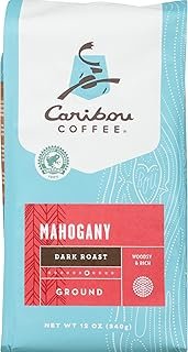 Caribou Coffee Mahogany, 12 Ounce Bag