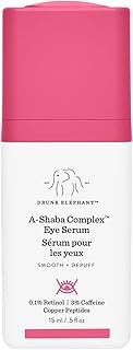 Drunk Elephant A-Shaba Complex Eye Serum - 15 ml/.5 fl oz - .1% Retinol Eye Cream - Clean Clinical Skincare - Cruelty-Free - Dermatologist-Tested - Free of Essential Oils, Silicones, and Fragrance