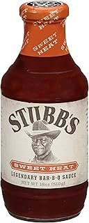 Stubb's Sweet Heat BBQ Sauce, 18 oz
