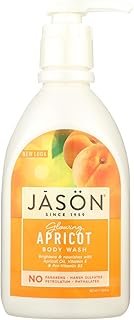 JASON Natural Cosmetics, Body Wash Apricot Glowing, 30 Fl Oz