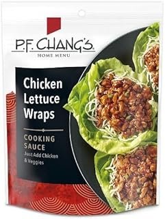 P.F. Chang's Home Menu Chicken Lettuce Wraps Cooking Sauce Pouch, 8 oz (Pack of 3)