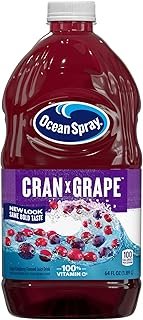 Ocean Spray Cran-Grape® Cranberry Grape Juice Drink, 64 Fl Oz Bottle
