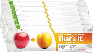 That’s it Fruit Bar Apple + Apricot 6 Bars