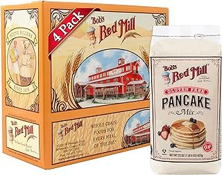 Bob's Red Mill Gluten Free Pancake Mix, 22-ounce (Pack of 4)