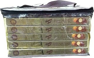Hawaiian Host Hawaiian Honey-Coated Whole Macadamias in Premium Milk Chocolate GIFT BOX NET WT 7 OZ (198 g) 6 Pack