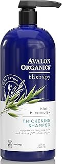 Avalon Organics Therapy Biotin B-Complex Thickening Shampoo, 32 oz