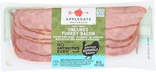 Applegate Farms (AG ABF Turkey Bacon SL 12/8oz)