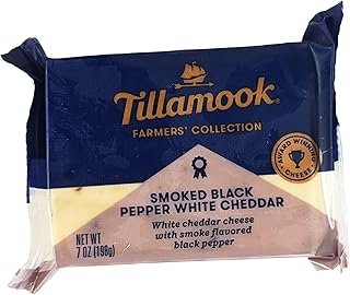 Tillamook Smoked Black Pepper White Cheddar 7 oz