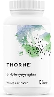 THORNE 5-Hydroxytryptophan (5-HTP) - Serotonin Support for Sleep and Stress Management* - 90 Capsules