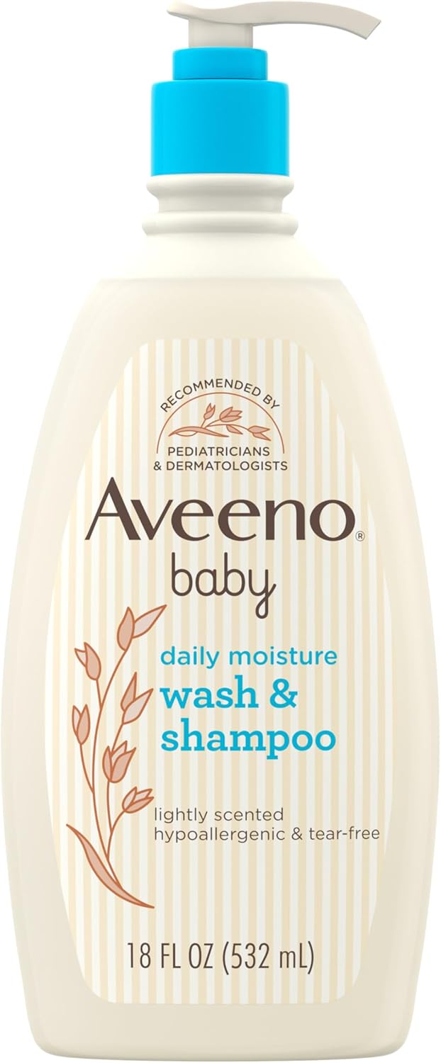 Aveeno Baby Daily Moisture Wash
