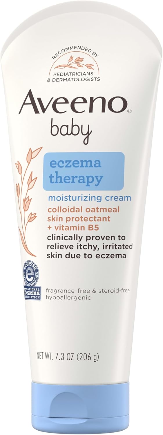 Aveeno Baby Eczema Therapy Moisturizing Cream